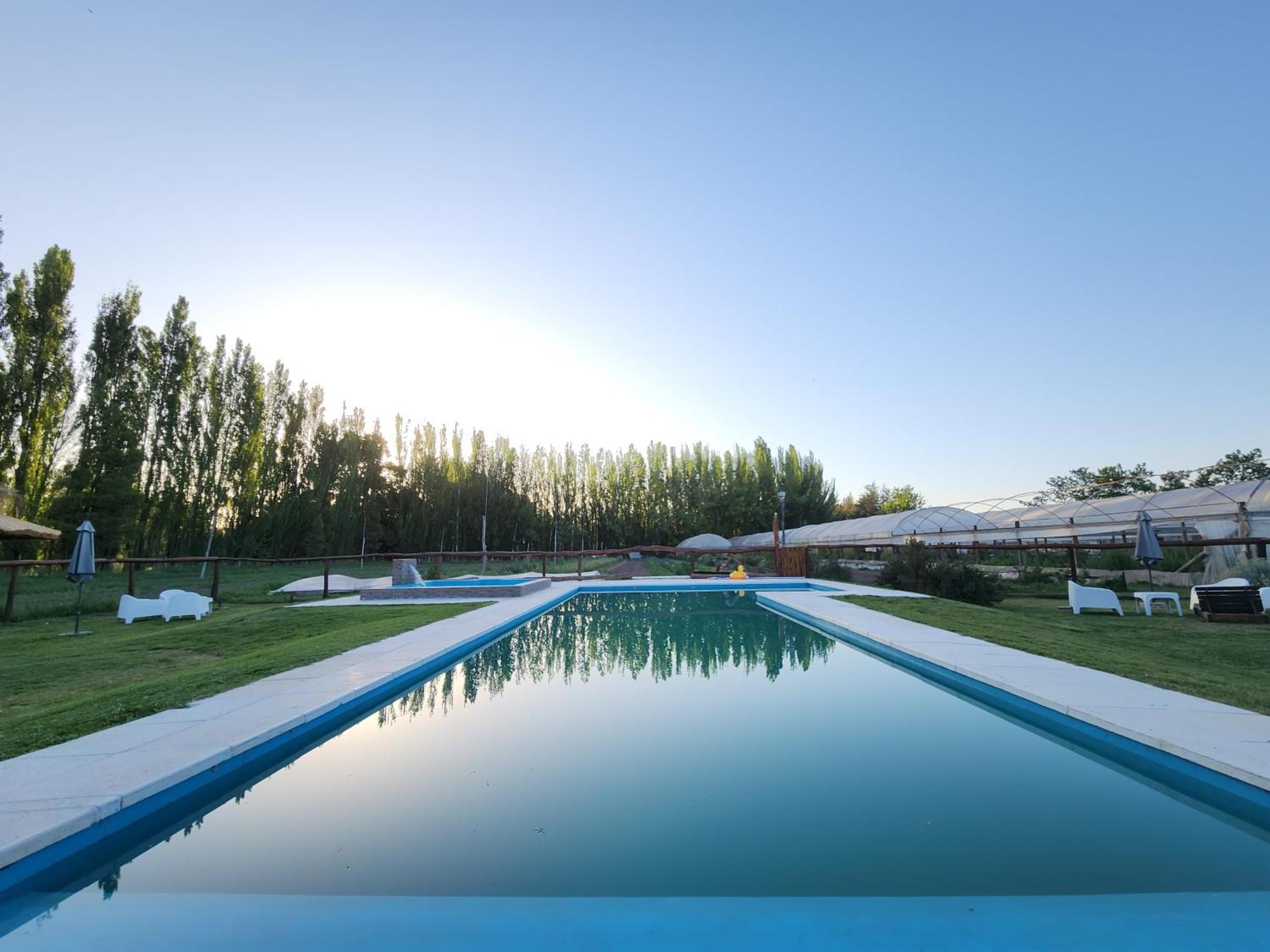 Casa De Campo Flor Dorada Centenario Extérieur photo