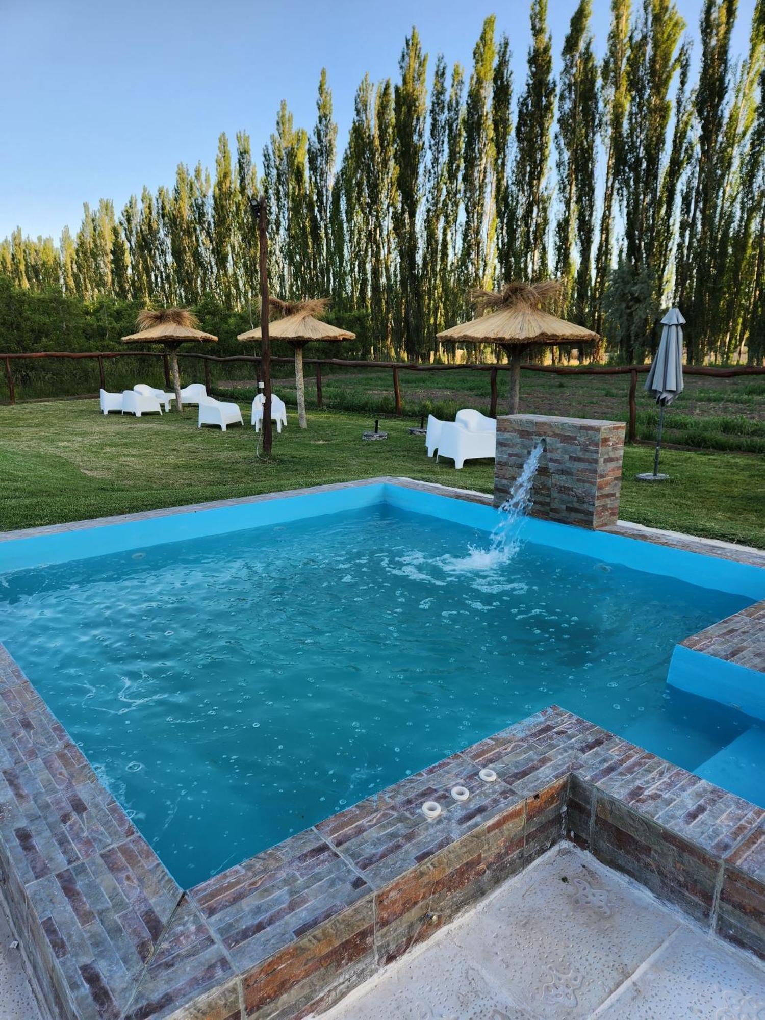 Casa De Campo Flor Dorada Centenario Extérieur photo