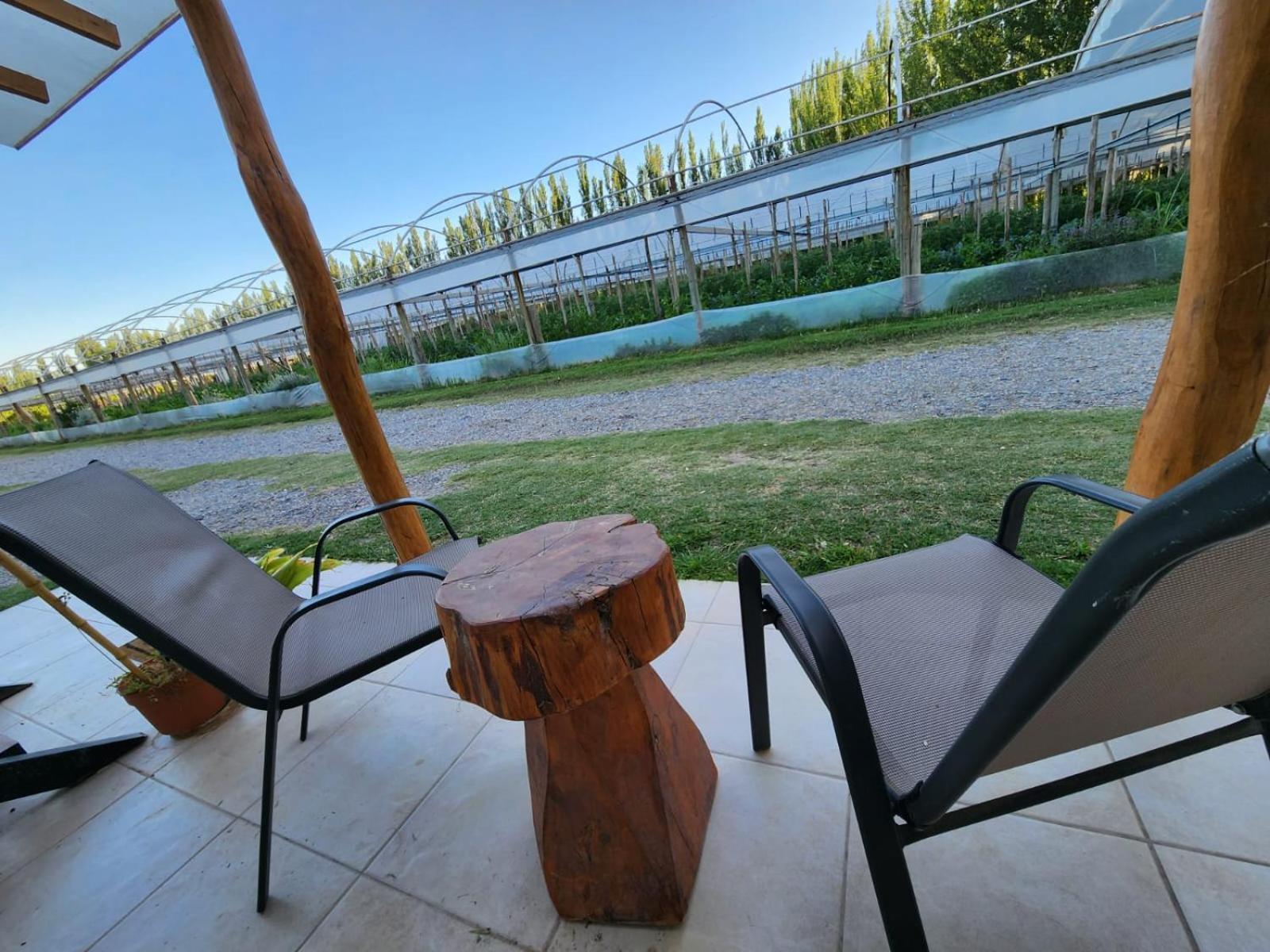 Casa De Campo Flor Dorada Centenario Extérieur photo